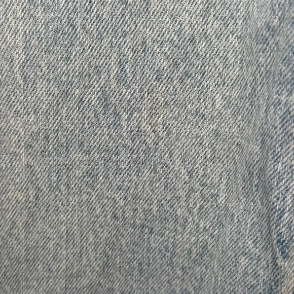 Her Universe Disney Snow White Seven Dwarfs Light Wash Denim Mom Jeans Womens 16 - Picture 3 of 9